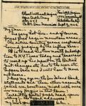 To Brigadier General William A. Hagins from Mrs. William A. Hagins, September 9, 1944