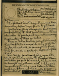 To Brigadier General William A. Hagins from Mrs. William A. Hagins, September 26, 1944