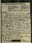 To Brigadier General William A. Hagins from Mrs. William A. Hagins, December 31, 1944