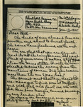 To Brigadier General William A. Hagins from Mrs. William A. Hagins, January 17, 1945