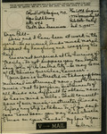 To Brigadier General William A. Hagins from Mrs. William A. Hagins, February 7, 1945