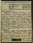 To Brigadier General William A. Hagins from Mrs. William A. Hagins, February 11, 1945