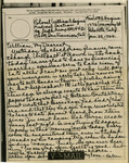 To Brigadier William A. Hagins from Mrs. William A. Hagins, January 28, 1944