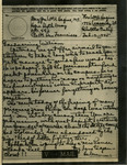 To Brigadier General William A. Hagins from Mrs. William A. Hagins, February 19, 1945