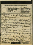 To Brigadier General William A. Hagins from Mrs. William A. Hagins, April 22, 1945