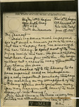 To Brigadier General William A. Hagins from Mrs. William A. Hagins, June 27, 1945