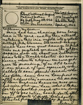 To Brigadier William A. Hagins from Mrs. William A. Hagins, April 21, 1944