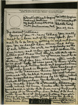 To Brigadier William A. Hagins from Mrs. William A. Hagins, January 24, 1944