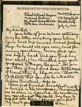 To Brigadier General William A. Hagins from Mrs. William A. Hagins, July 16, 1944