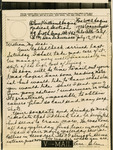 To Brigadier General William A. Hagins from Mrs. William A. Hagins, July 17, 1944