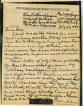 To Brigadier General William A. Hagins from Mrs. William A. Hagins, July 23, 1944