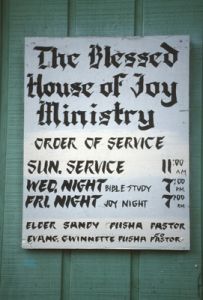 Blessed house of joy ministry