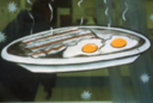 Bacon and eggs
