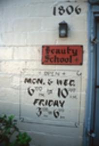 Beauty school