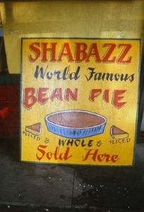 Bean pie