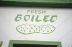 Boiled peanuts