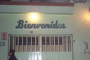 Welcome Sign (Mexico City)