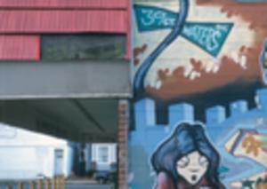 39 St. & Waters graffiti