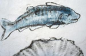 Blue fish