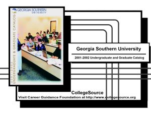 Undergraduate and graduate catalog [2001-2002]
