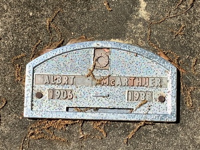 Albrt McArthuer