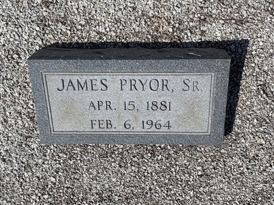 James Pryor Sr.