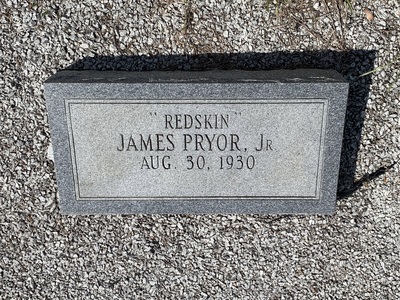 James "Redskin" Pryor Jr.