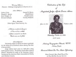 Magistrate Judge Alfreta Louise Adams