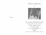 Mr. Leemore (Squirrel) Stewart