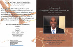 Evangelist Vance Lewis Harrison, Sr