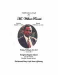 Mr. Wilbert Parrish