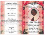 Mrs. Gladys Wells Morris