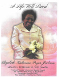 Elizabeth Katherine Pryor Jackson