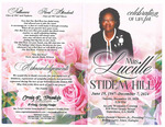 Mrs. Lucille Stidem Hill