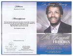 Mr. Kenneth Hendrix