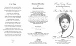Mrs. Alice Ruffin-Shy