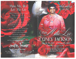 Mrs. Millie Lee Coney Jackson