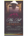 Mrs. Nell Johnson Hendley