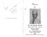Lee Edward Booker