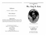 Ruby R. Burke