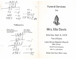 Ella Davis