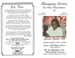Juanita Cynthia Hill