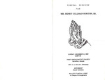 Henry Cullman Horton Sr.