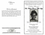 Mrs. Minthia Bernice Mills Sapp