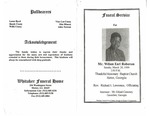 Mr. William Earl Roberson