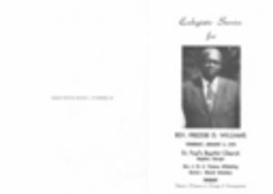 Carl Edwards Mosley