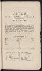 Sholes' Savannah Directory, 1881