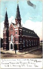 Savannah, Ga. Sacred Heart Cathedral