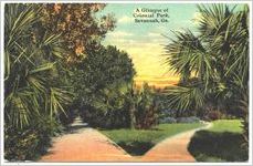 A glimpse of Colonial Park, Savannah, Ga.