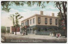 Savannah, Ga., Sherman's old headquarters